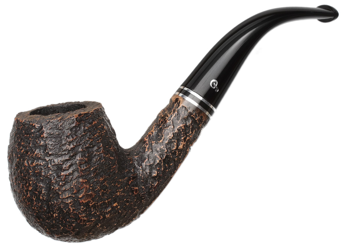 Peterson Dublin Filter Rusticated (68) Fishtail (9mm)