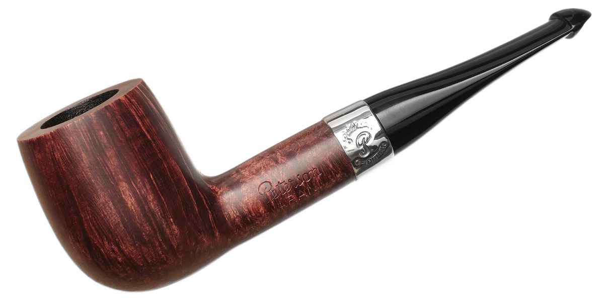 Peterson Aran Smooth Nickel Mounted (106) P-Lip