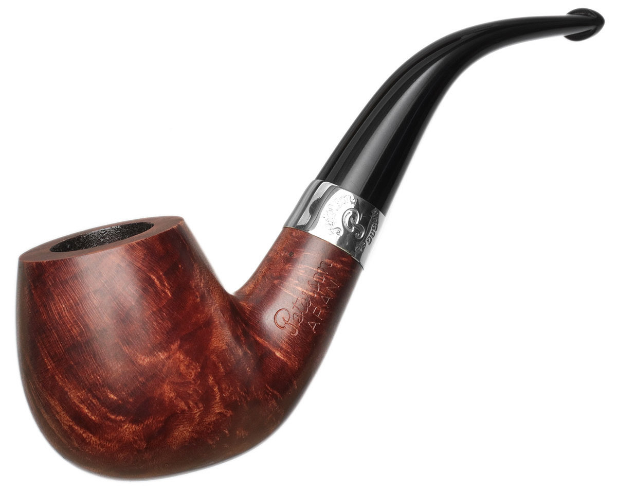 Peterson Aran Smooth Nickel Mounted (68) Fishtail