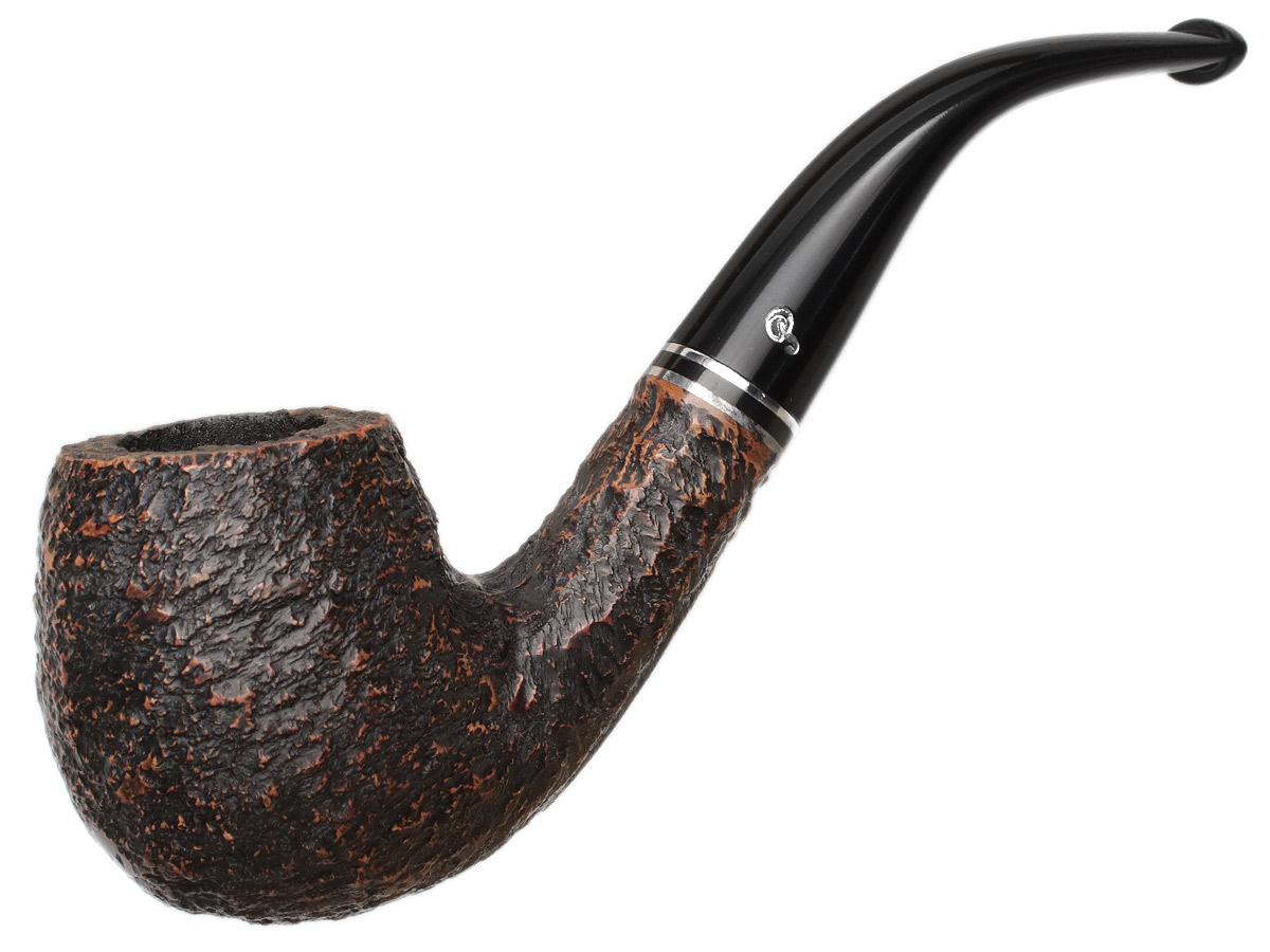 Peterson Dublin Filter Rusticated (68) Fishtail (9mm)