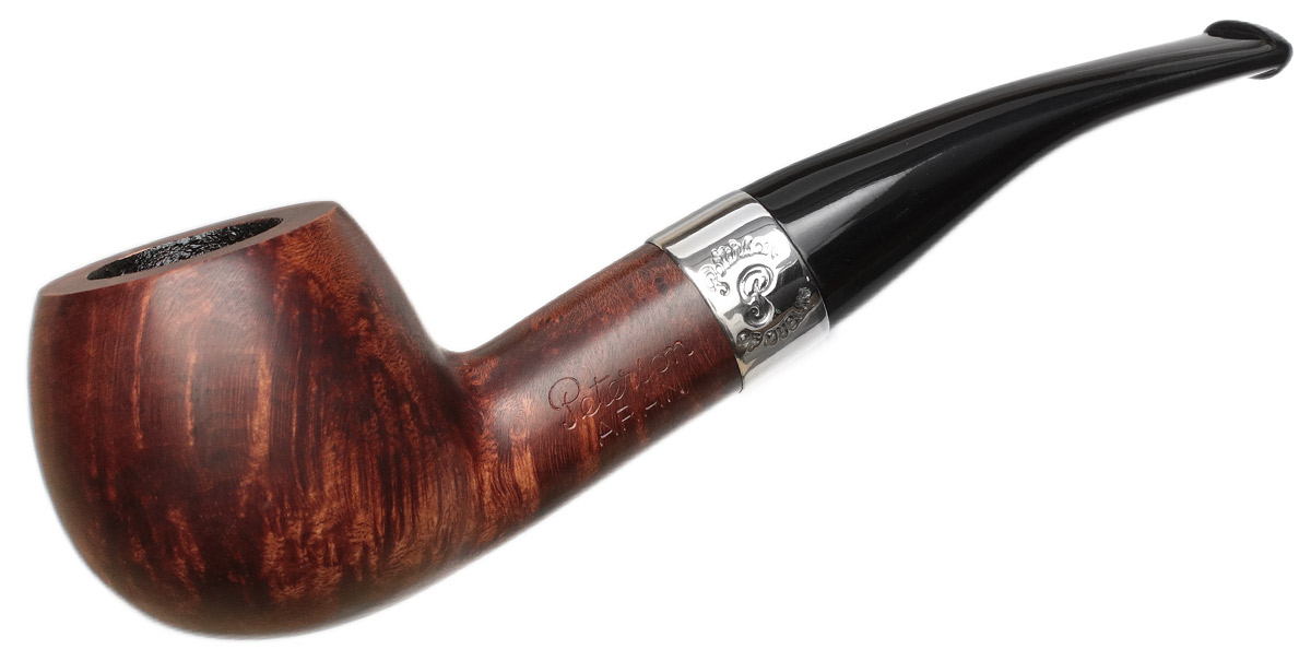 Peterson Aran Smooth Nickel Mounted (408) Fishtail