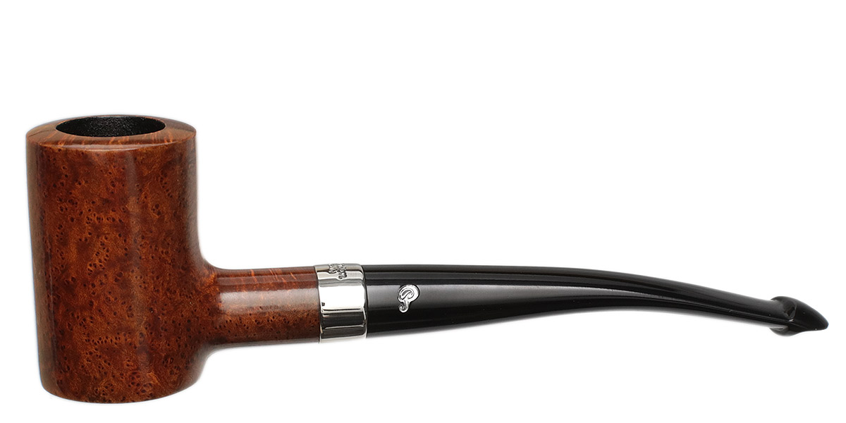 Peterson Speciality Smooth Nickel Mounted Tankard P-Lip