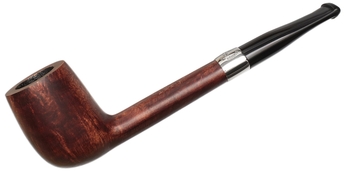 Peterson Aran Smooth Nickel Mounted (264) Fishtail