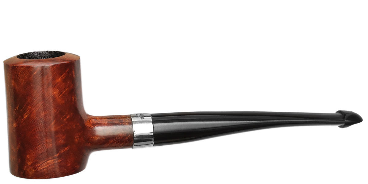 Peterson Speciality Smooth Nickel Mounted Tankard P-Lip