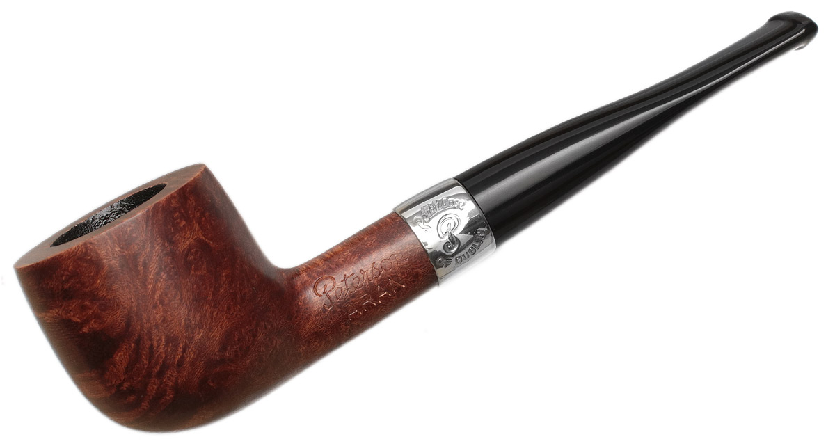 Peterson Aran Smooth Nickel Mounted (608) Fishtail