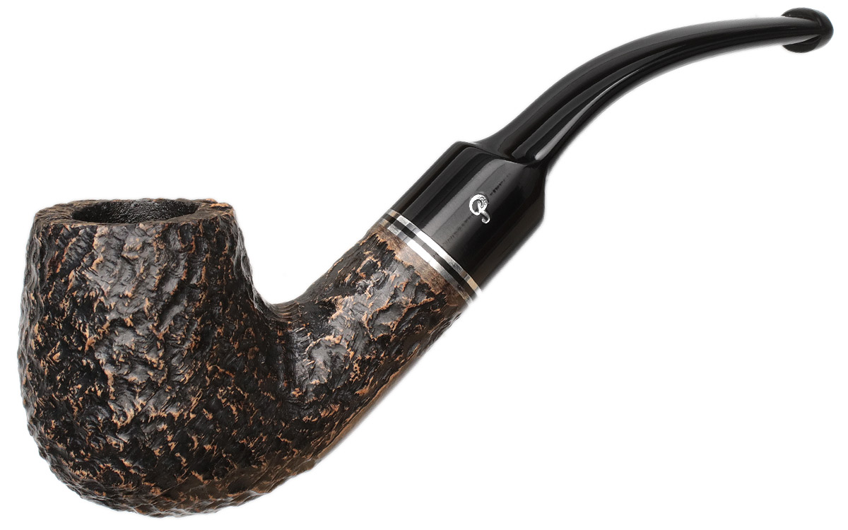 Peterson Dublin Filter Rusticated (XL90) Fishtail (9mm)