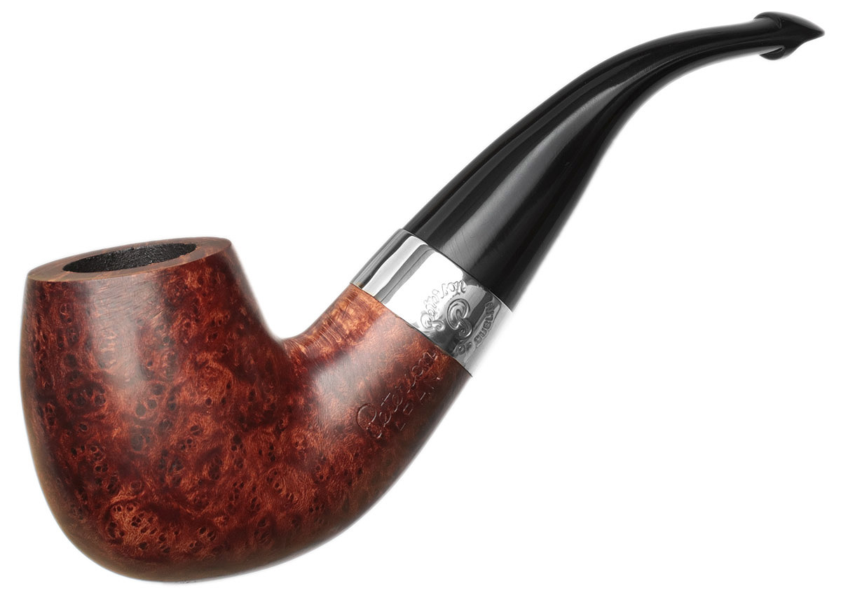 Peterson Aran Smooth Nickel Mounted (XL90) P-Lip