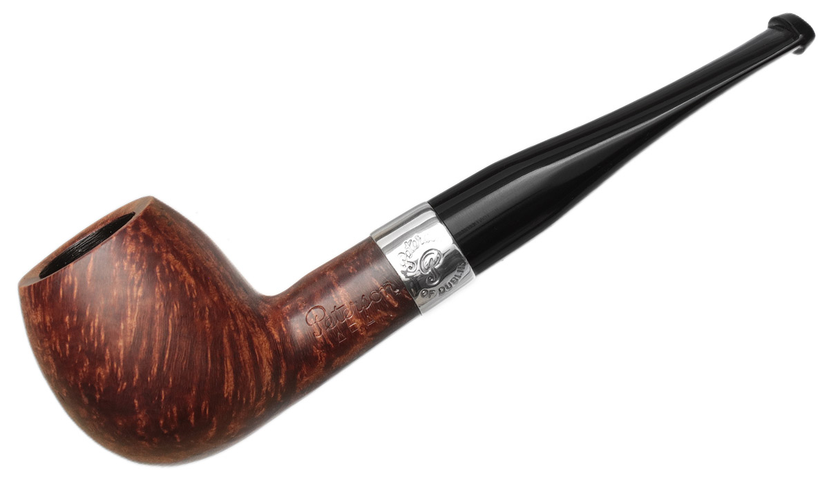 Peterson Aran Smooth Nickel Mounted (87) Fishtail