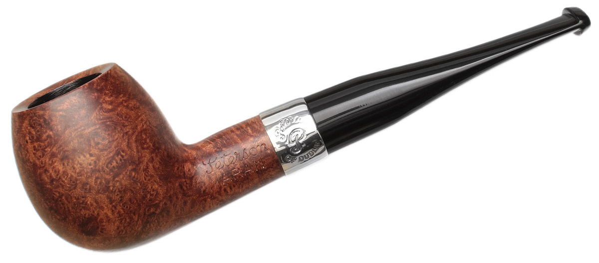 Peterson Aran Smooth Nickel Mounted (87) Fishtail