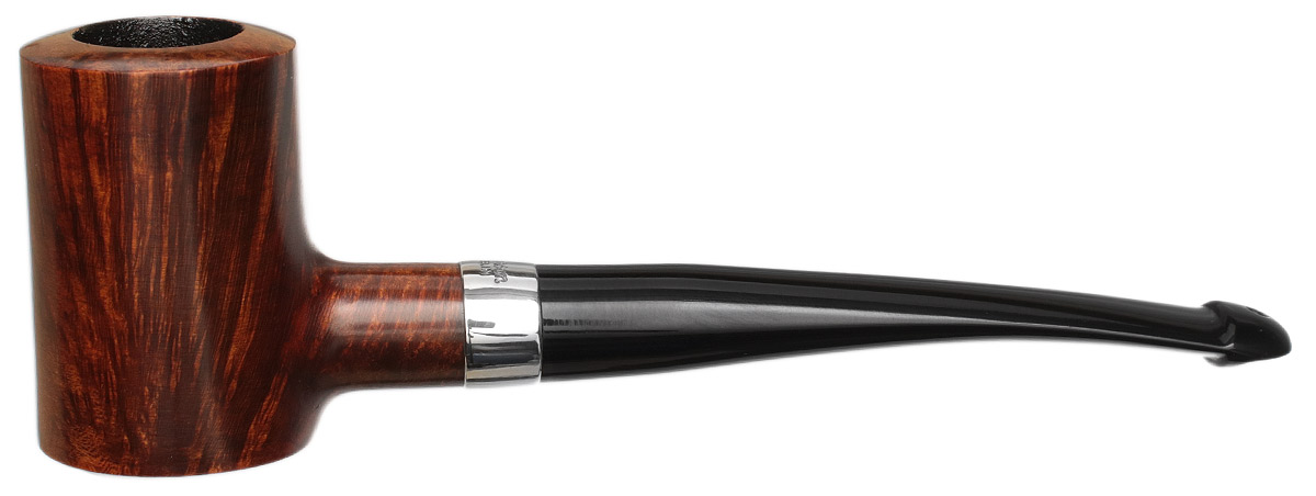 Peterson Speciality Smooth Nickel Mounted Tankard P-Lip