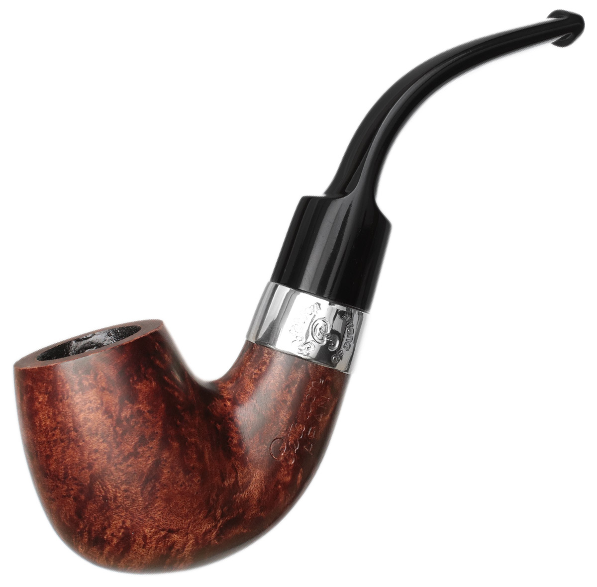 Peterson Aran Smooth Nickel Mounted (221) Fishtail