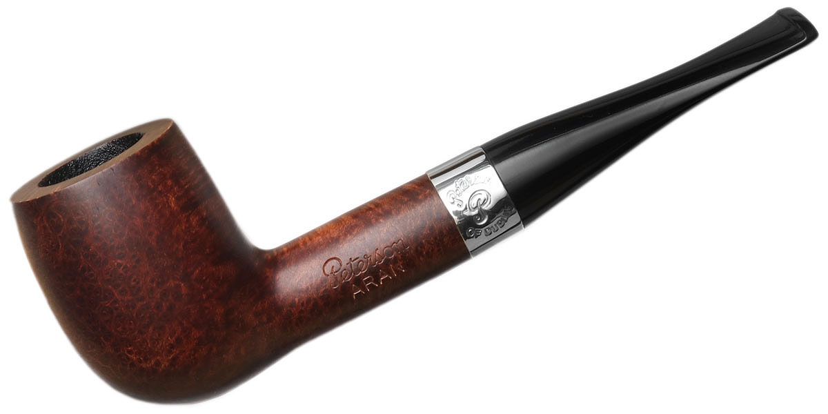 Peterson Aran Smooth Nickel Mounted (106) Fishtail