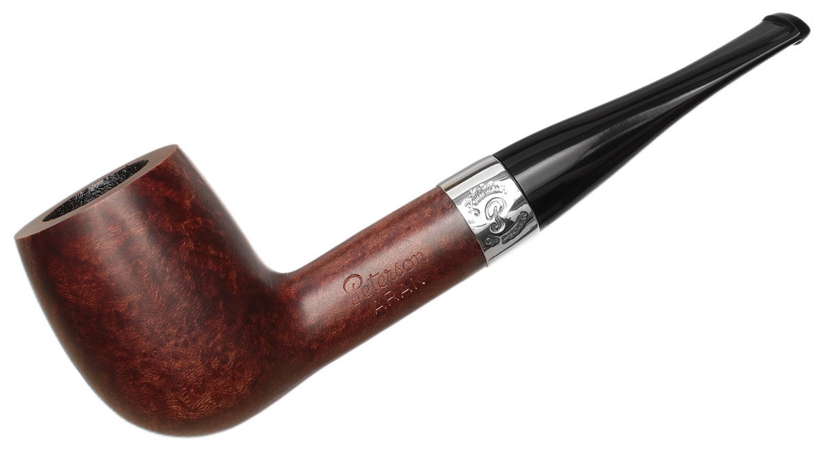 Peterson Aran Smooth Nickel Mounted (106) Fishtail