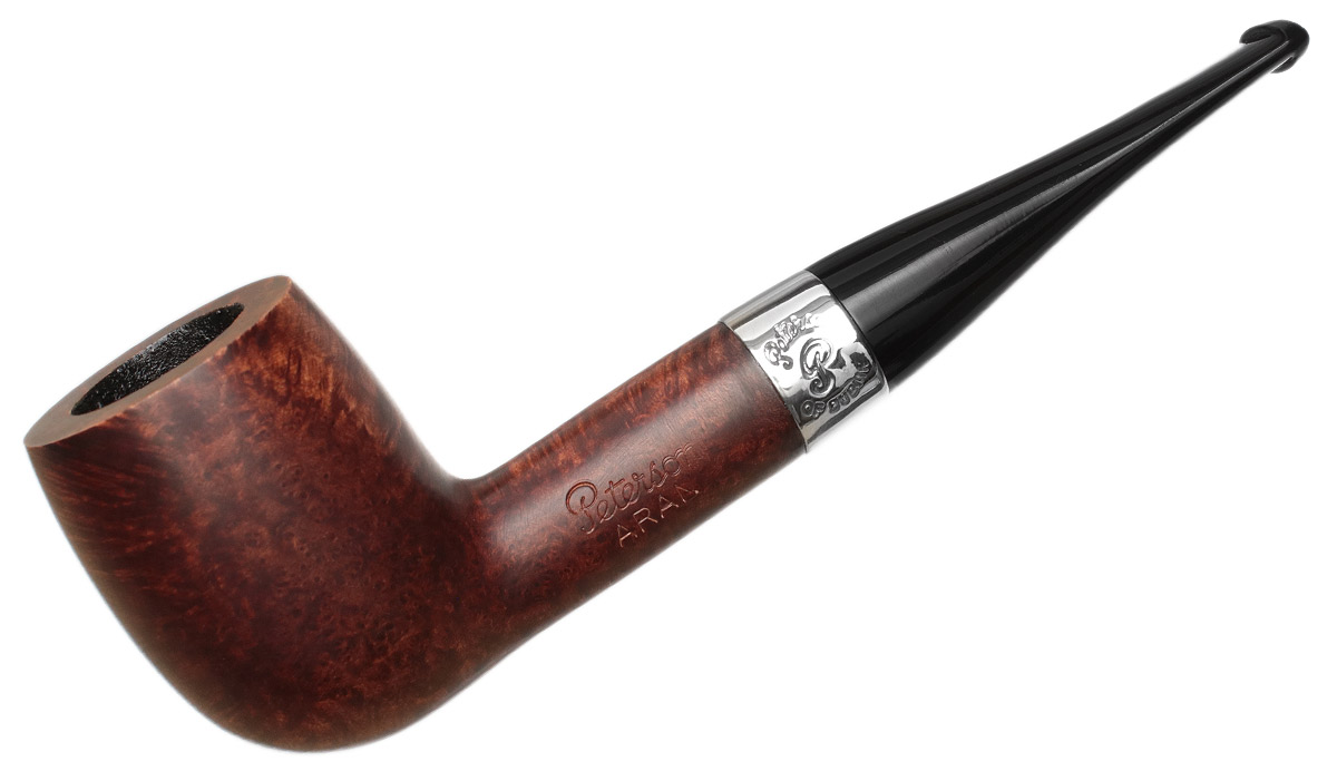 Peterson Aran Smooth Nickel Mounted (106) Fishtail