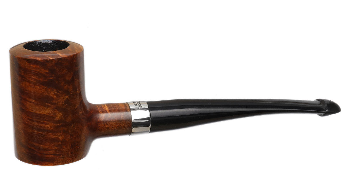 Peterson Speciality Smooth Nickel Mounted Tankard P-Lip