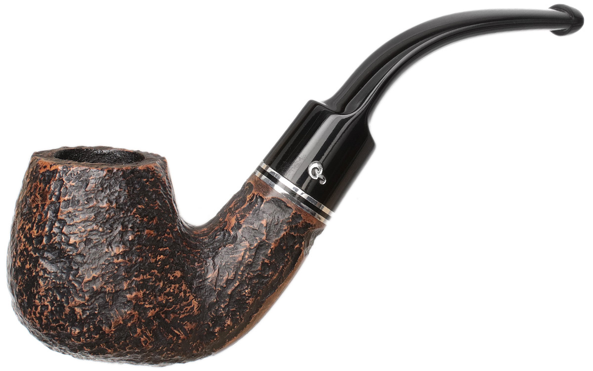 Peterson Dublin Filter Rusticated (221) Fishtail (9mm)