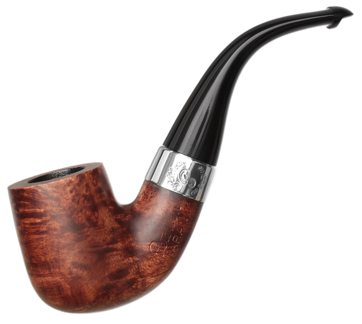 Peterson Aran Smooth Nickel Mounted (338) P-Lip