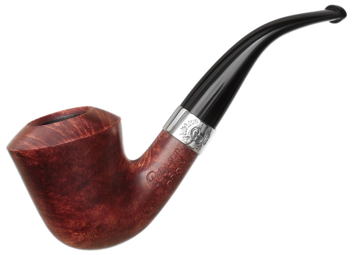 Peterson Aran Smooth Nickel Mounted (B10) Fishtail