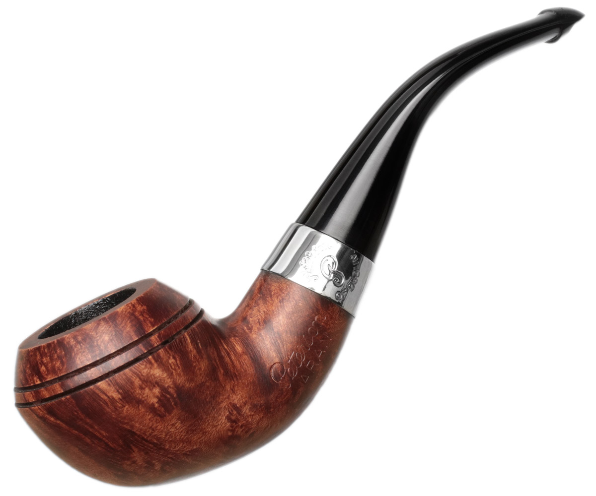 Peterson Aran Smooth Nickel Mounted (999) P-Lip