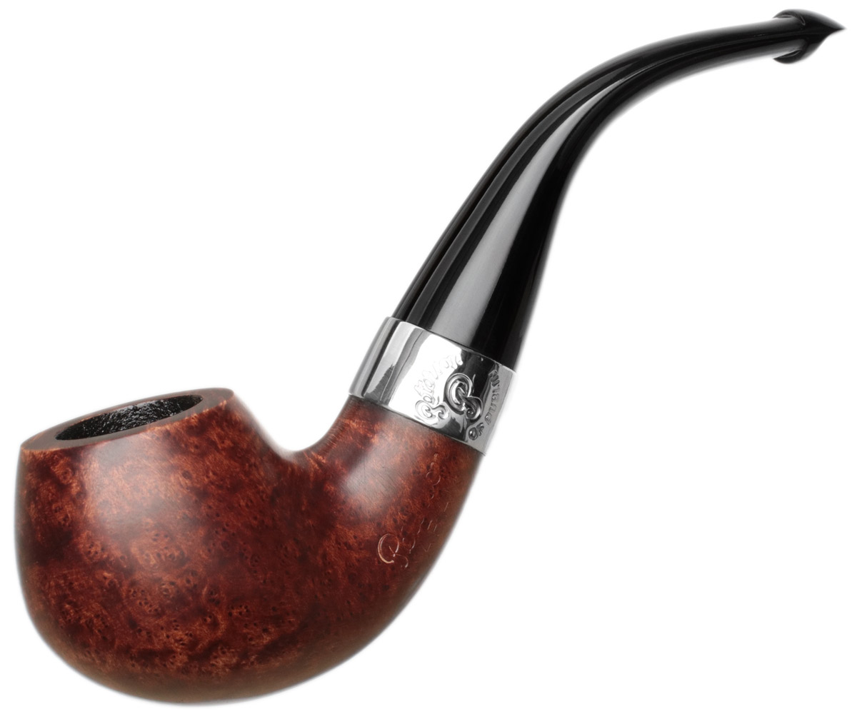 Peterson Aran Smooth Nickel Mounted (03) P-Lip