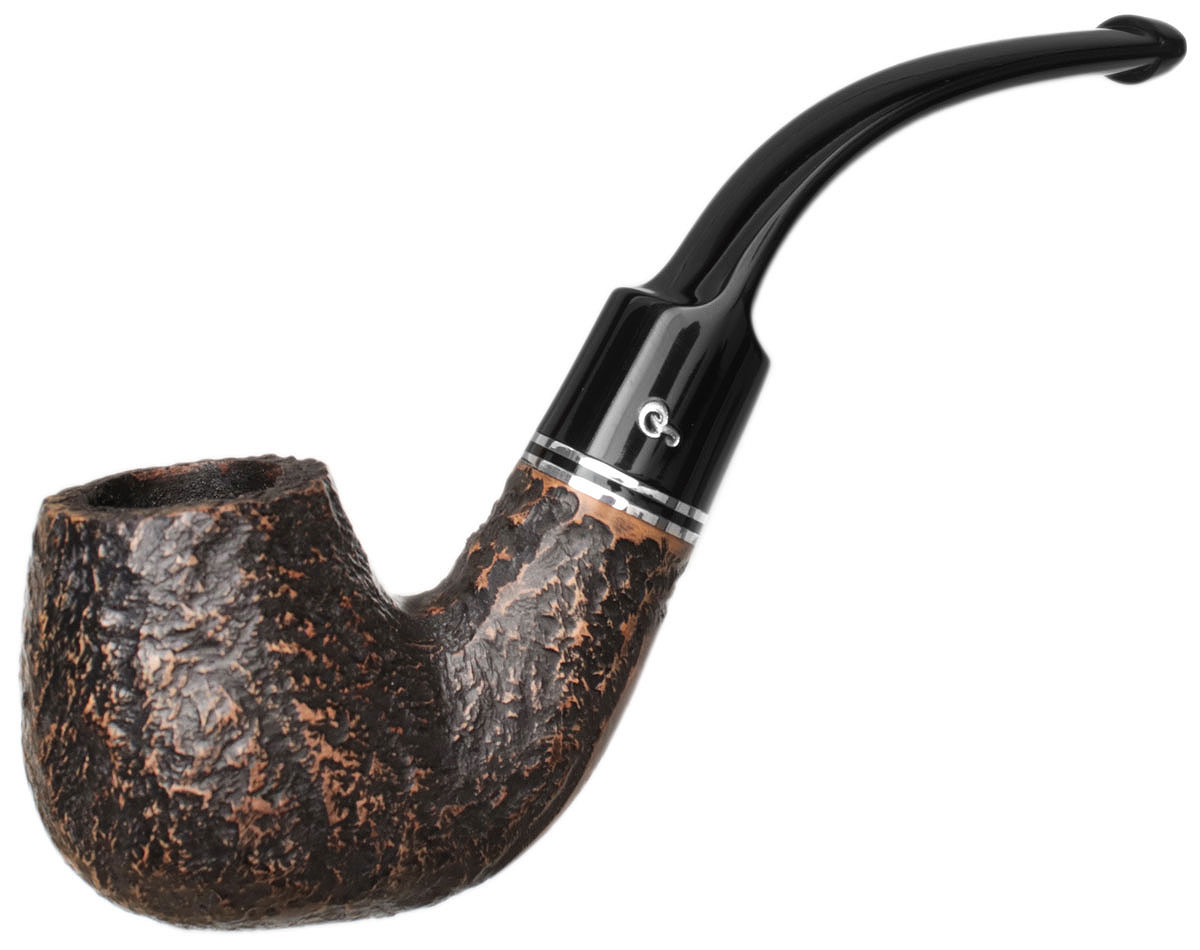 Peterson Dublin Filter Rusticated (221) Fishtail (9mm)