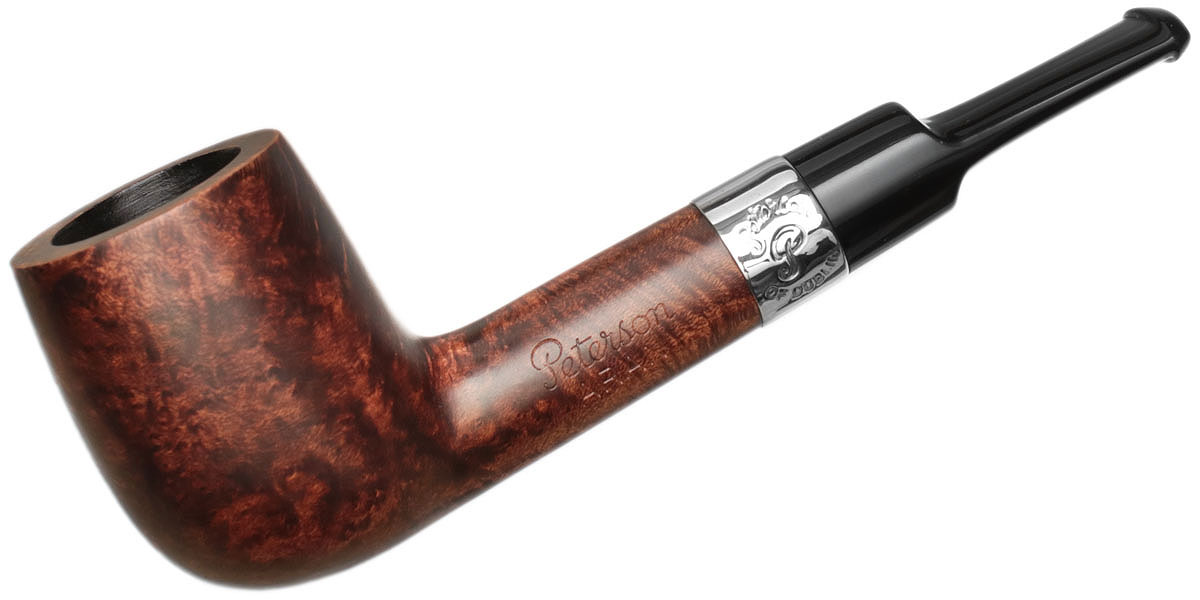 Peterson Aran Smooth Nickel Mounted (53) Fishtail
