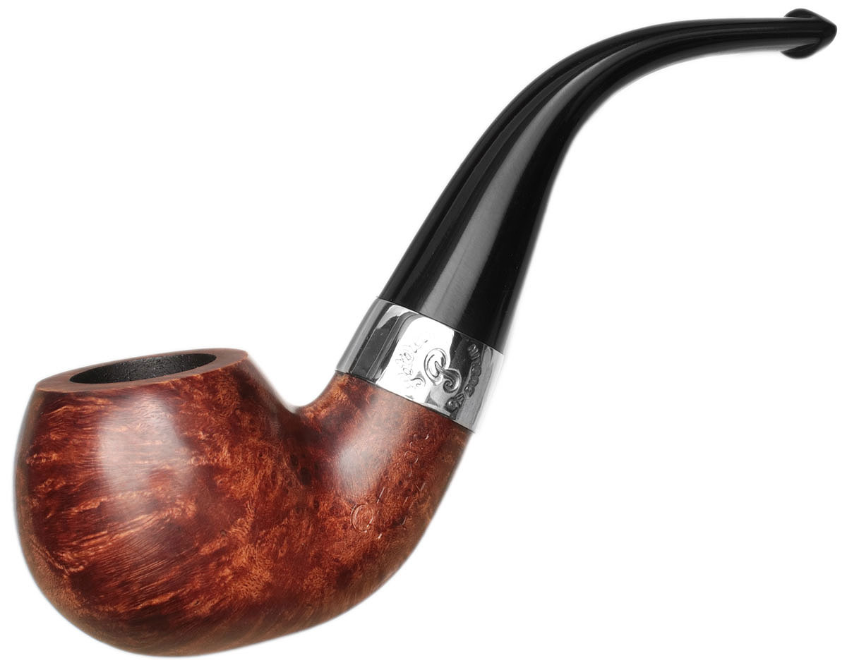 Peterson Aran Smooth Nickel Mounted (03) Fishtail