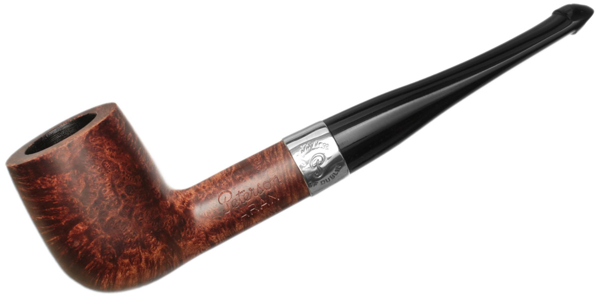 Peterson Aran Smooth Nickel Mounted (15) P-Lip