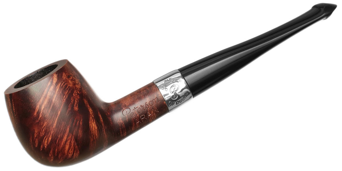 Peterson Aran Smooth Nickel Mounted (86) P-Lip