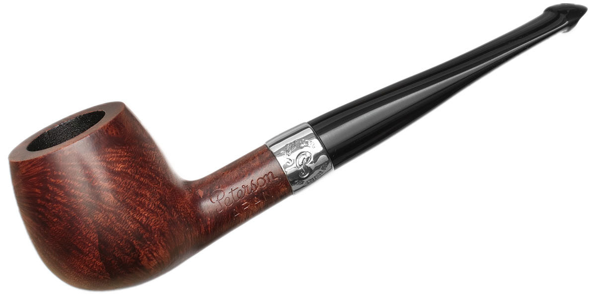 Peterson Aran Smooth Nickel Mounted (86) P-Lip
