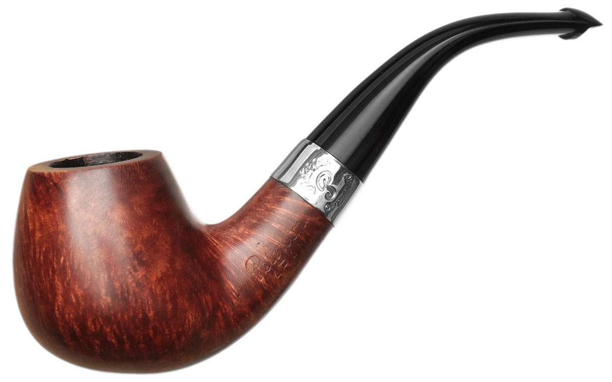 Peterson Aran Smooth Nickel Mounted (68) P-Lip