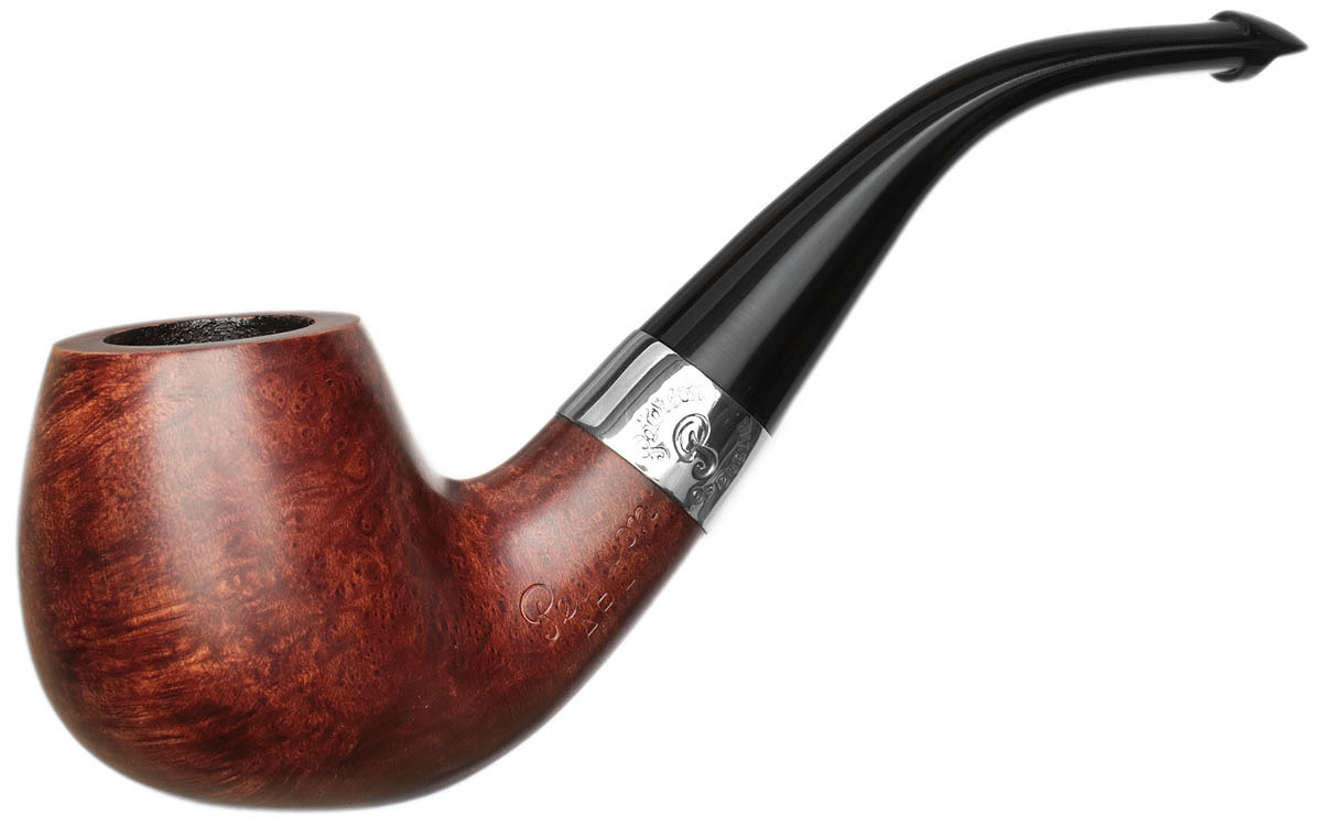 Peterson Aran Smooth Nickel Mounted (68) P-Lip