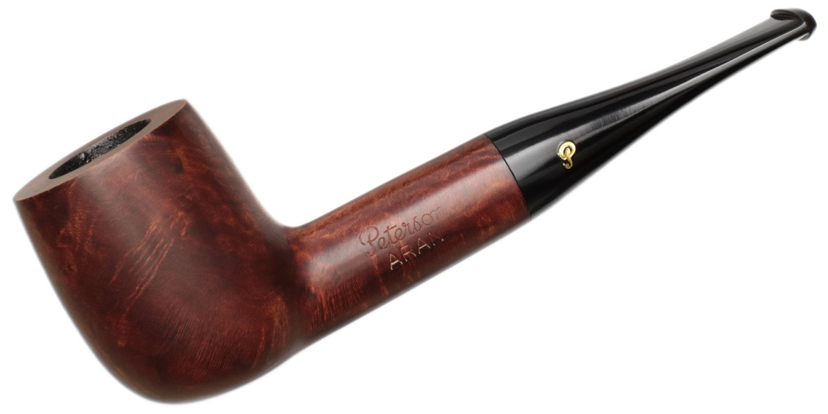 Peterson Aran Smooth (107) Fishtail