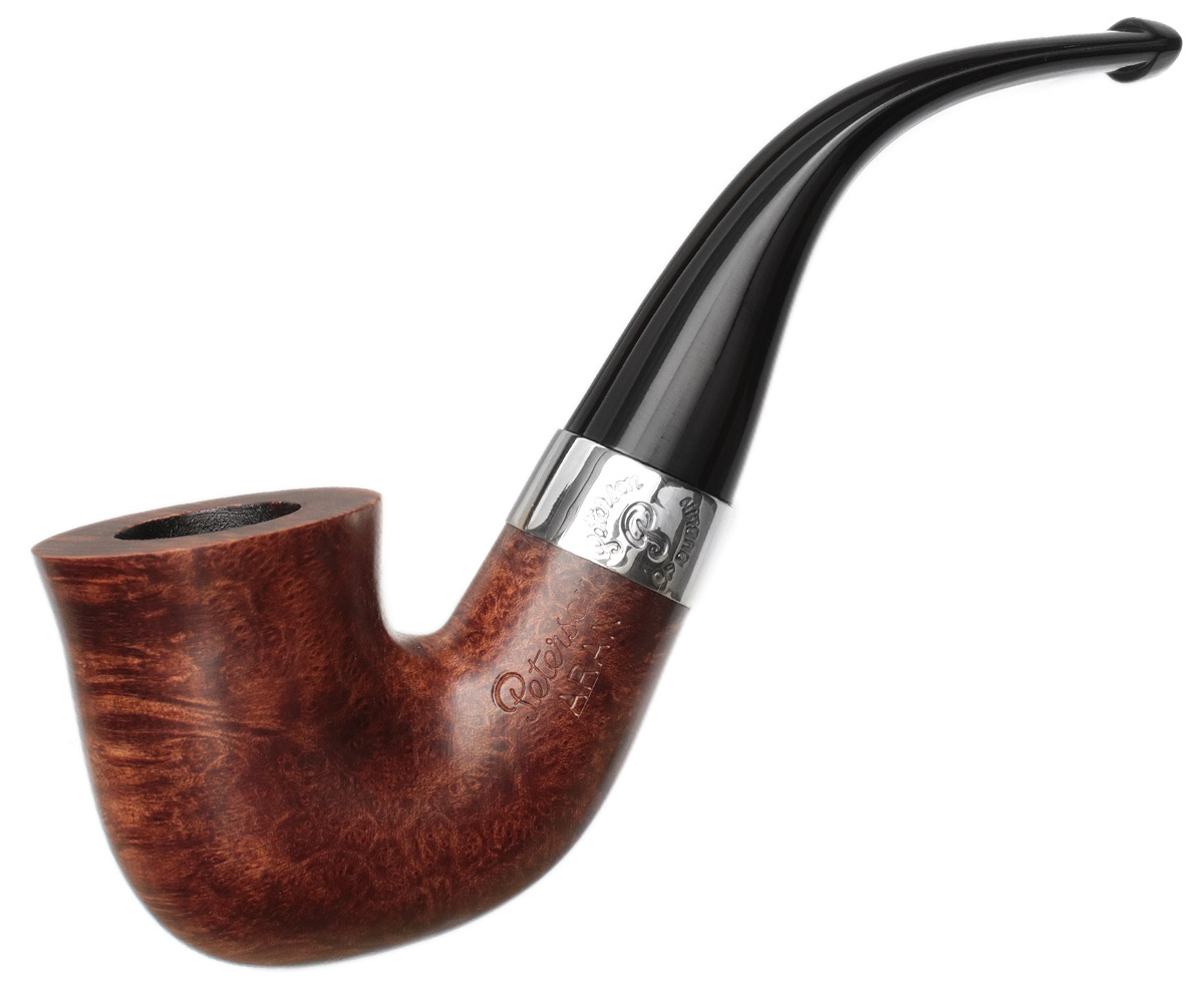 Peterson Aran Smooth Nickel Mounted (05) Fishtail