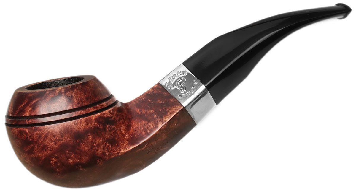 Peterson Aran Smooth Nickel Mounted (80s) Fishtail