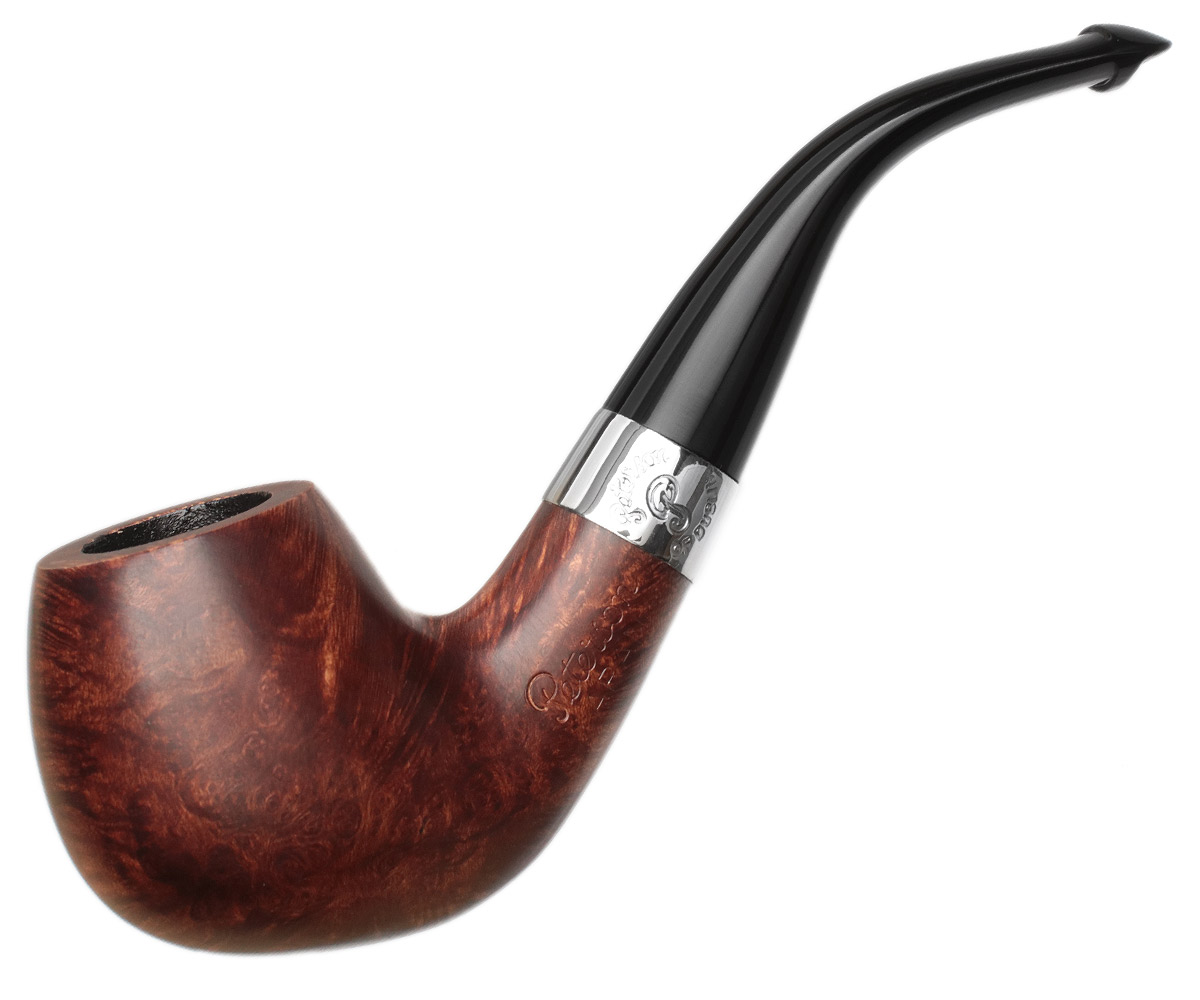 Peterson Aran Smooth Nickel Mounted (68) P-Lip