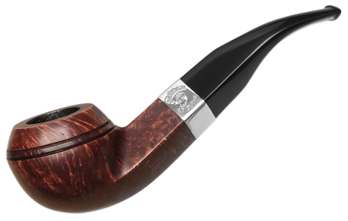 Peterson Aran Smooth Nickel Mounted (80s) Fishtail