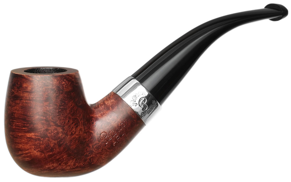Peterson Aran Smooth Nickel Mounted (XL90) Fishtail