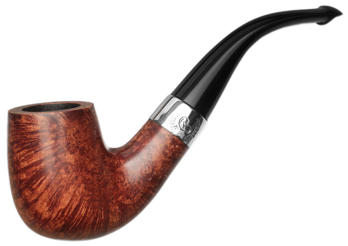 Peterson Aran Smooth Nickel Mounted (69) P-Lip