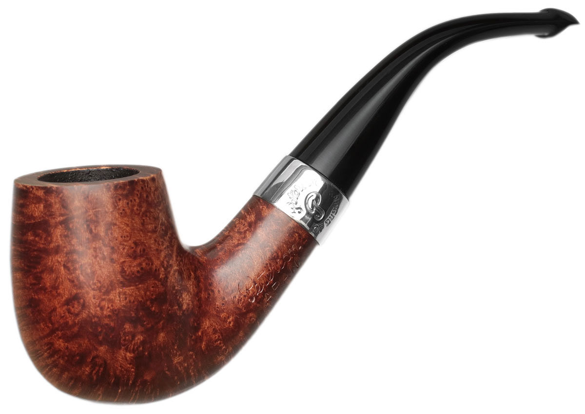Peterson Aran Smooth Nickel Mounted (69) P-Lip