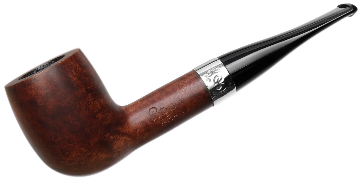 Peterson Aran Smooth Nickel Mounted (106) Fishtail