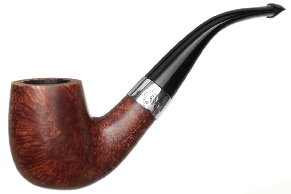 Peterson Aran Smooth Nickel Mounted (69) P-Lip