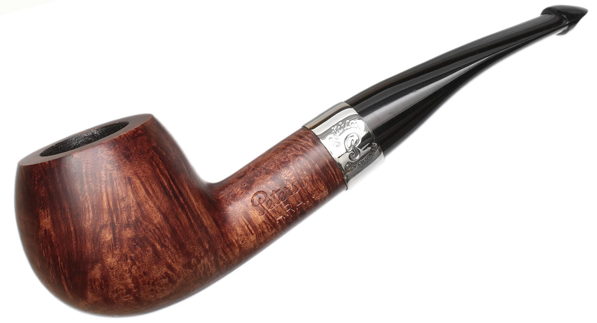Peterson Aran Smooth Nickel Mounted (408) P-Lip