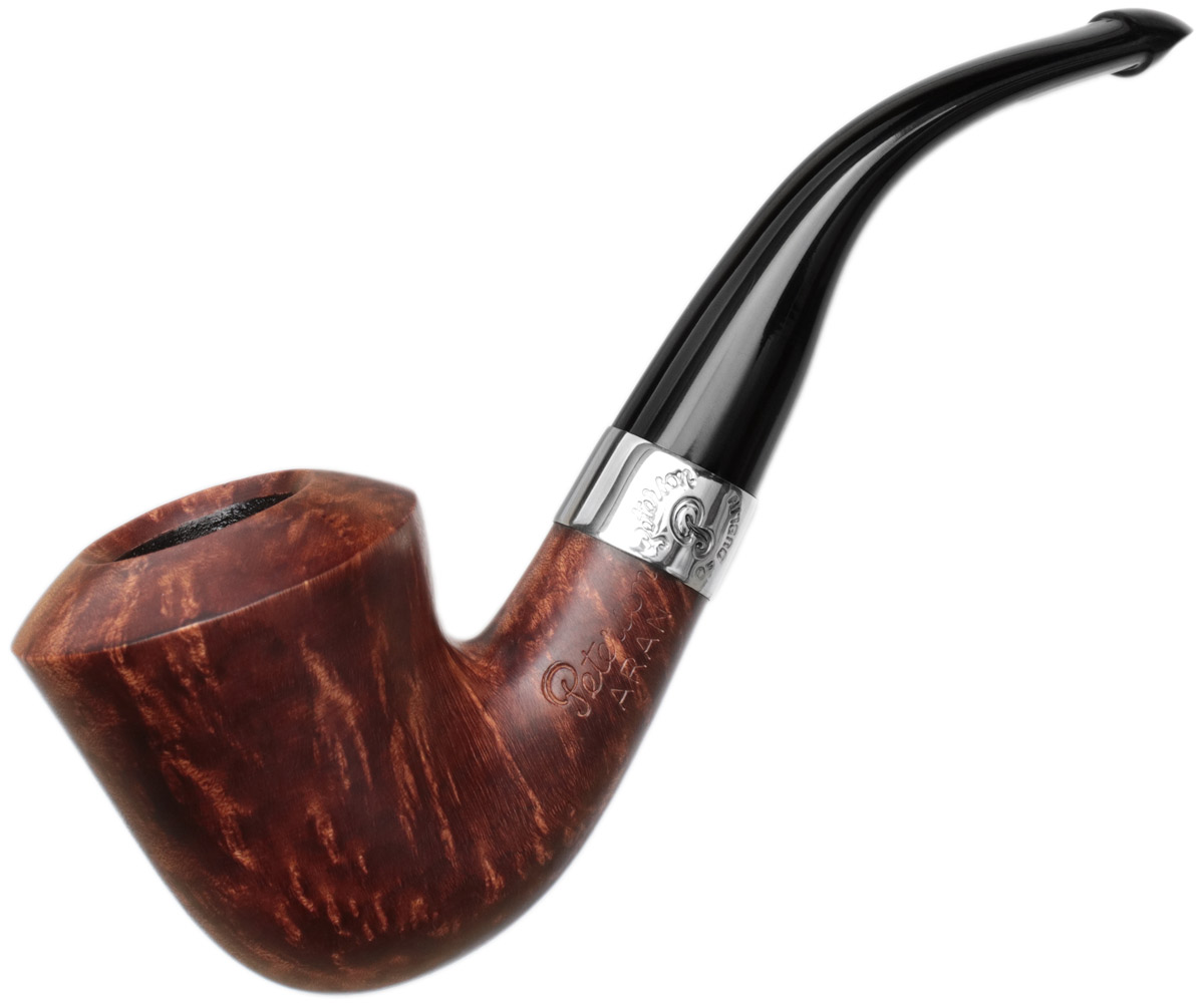 Peterson Aran Smooth Nickel Mounted (B10) P-Lip