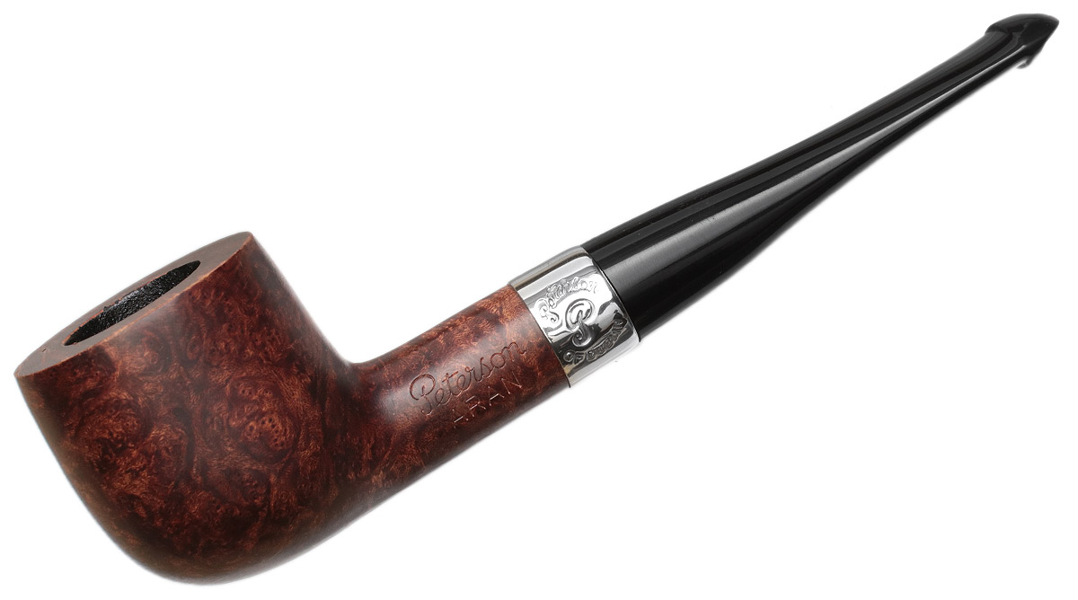 Peterson Aran Smooth Nickel Mounted (606) P-Lip