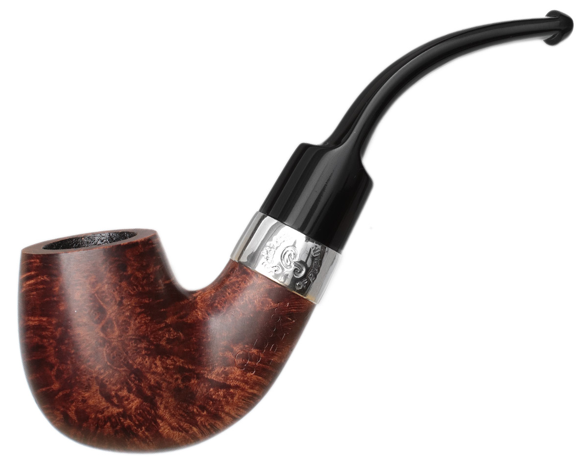 Peterson Aran Smooth Nickel Mounted (221) Fishtail