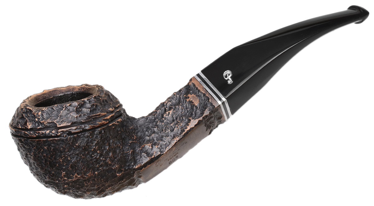Peterson Dublin Filter Rusticated (80s) Fishtail (9mm)
