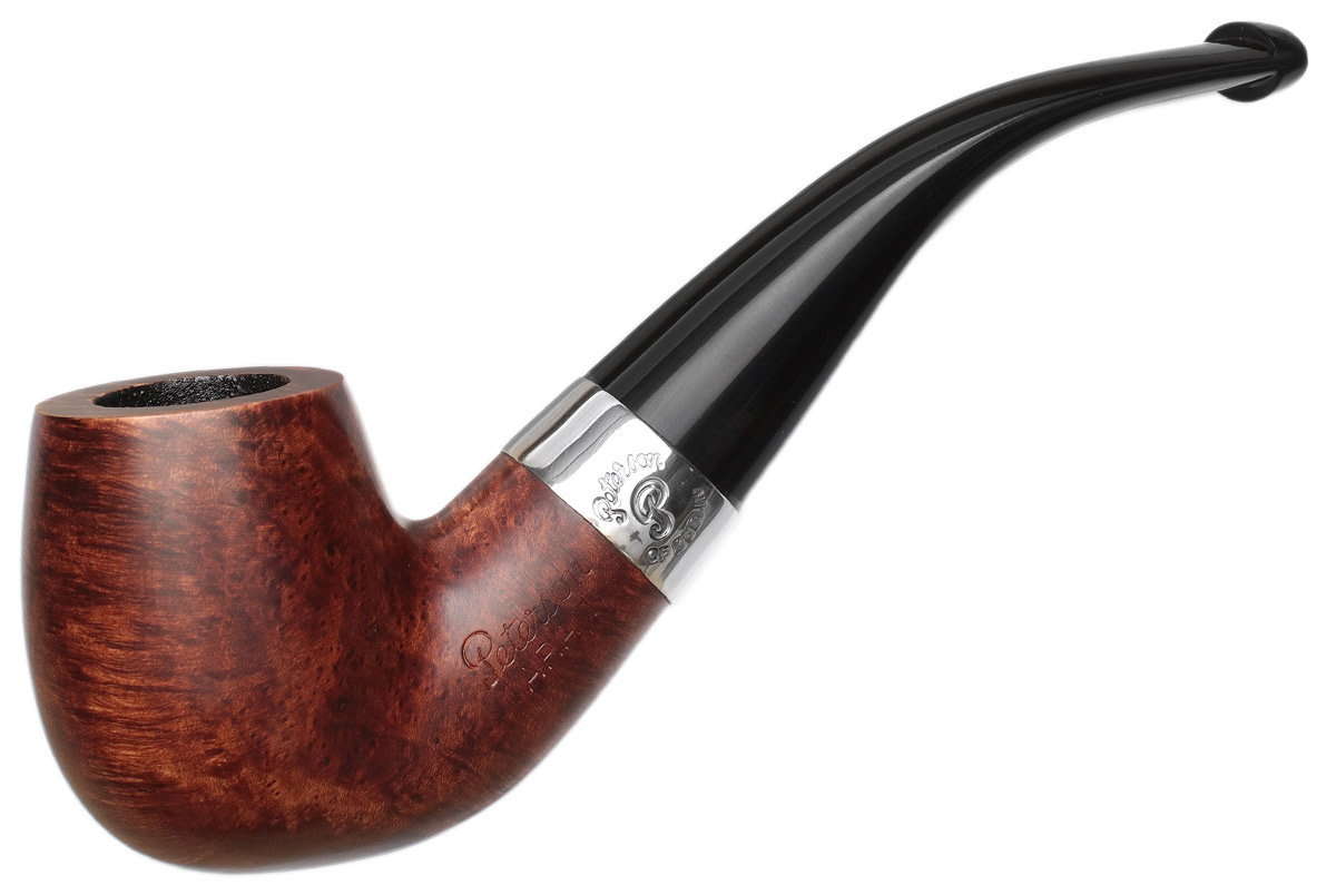 Peterson Aran Smooth Nickel Mounted (XL90) Fishtail