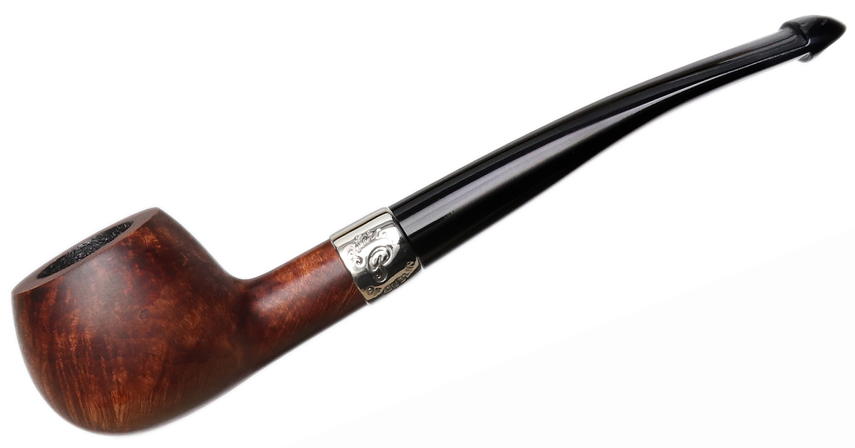 Peterson Aran Smooth Nickel Mounted (406) P-Lip