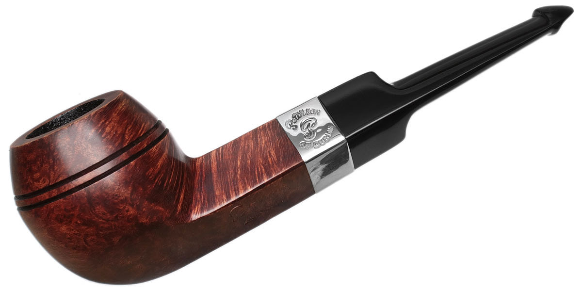 Peterson Aran Smooth Nickel Mounted (150) P-Lip